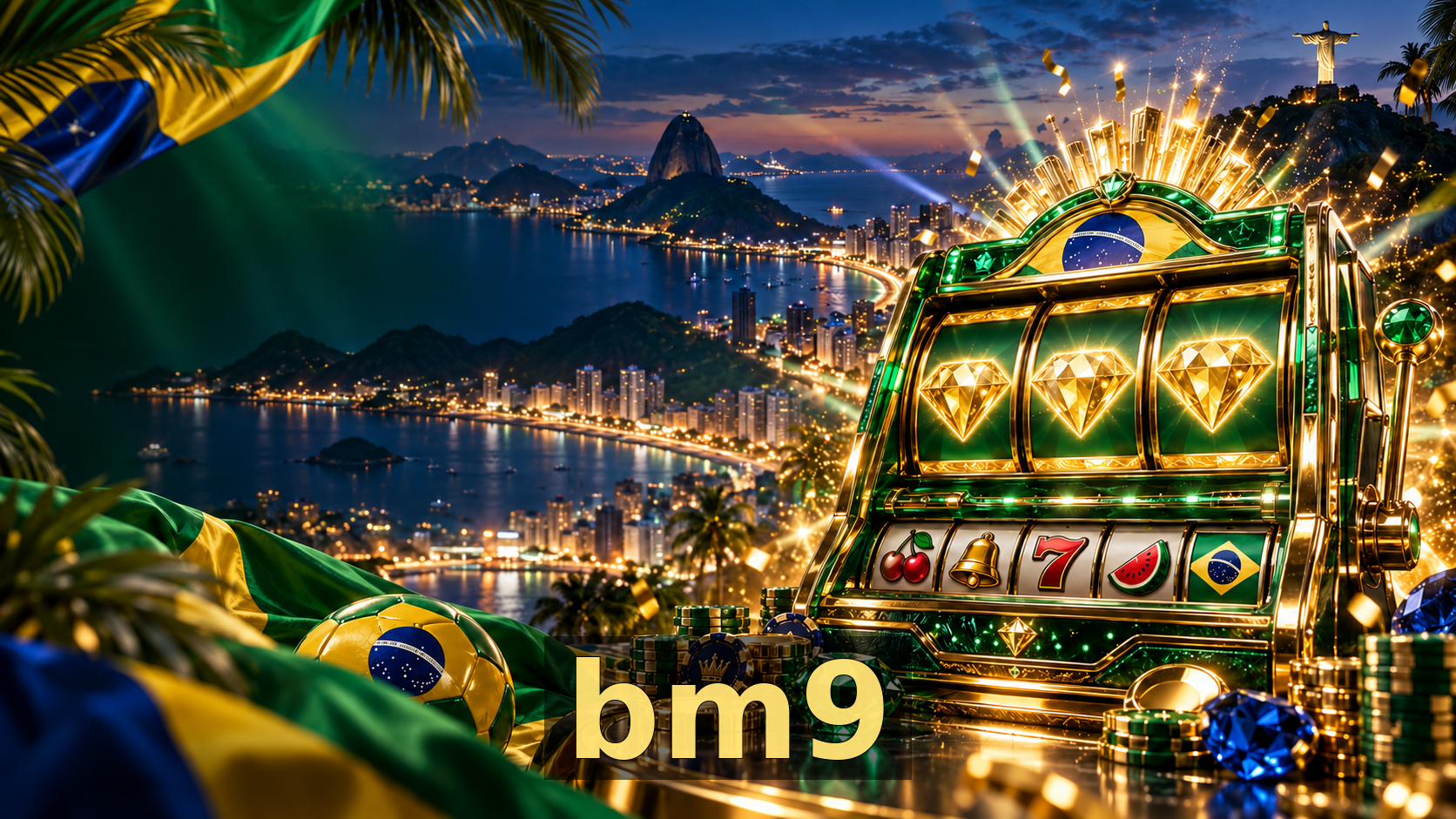 Métodos de pagamento aceitos no site bm9