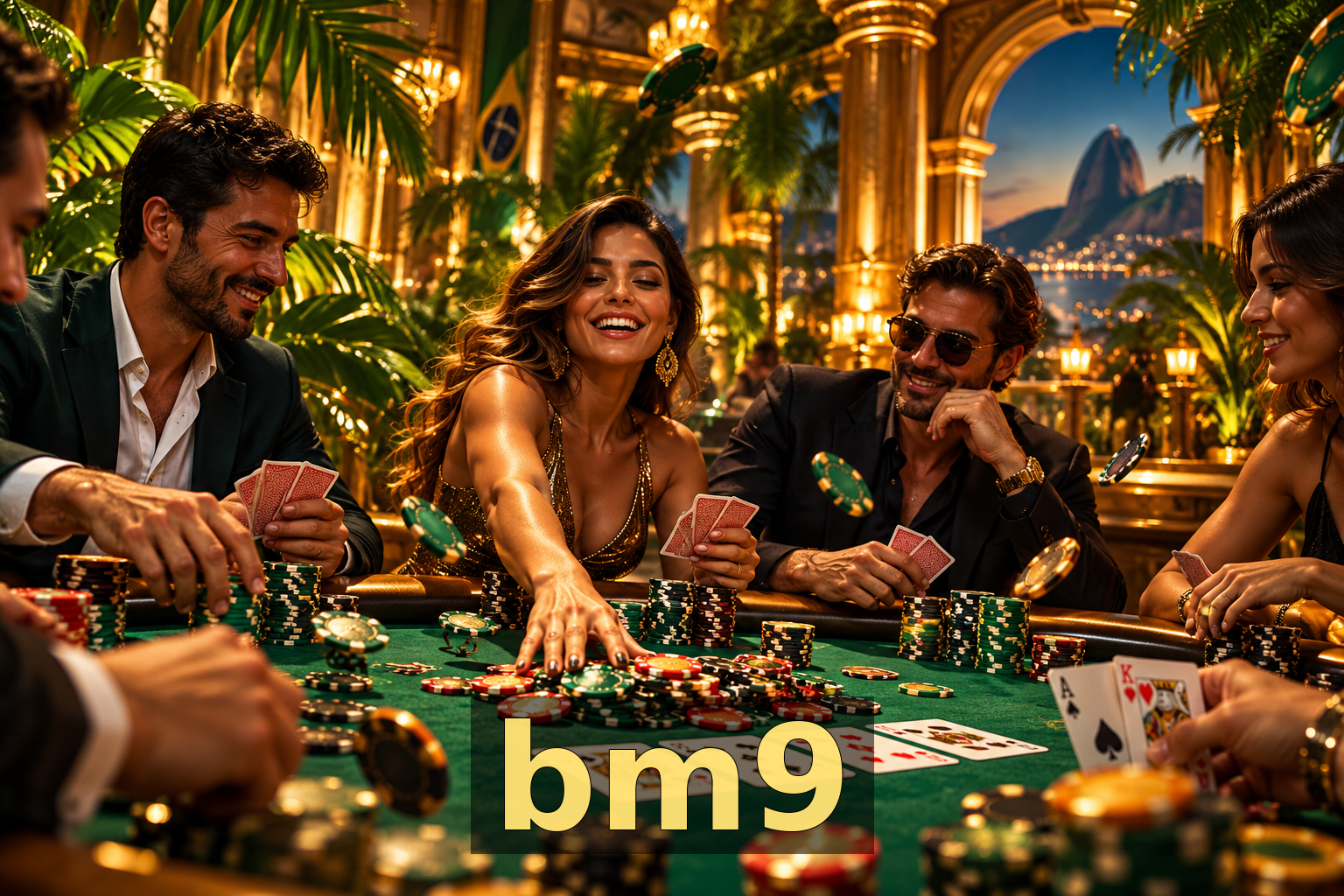 bm9 Vídeo Slots