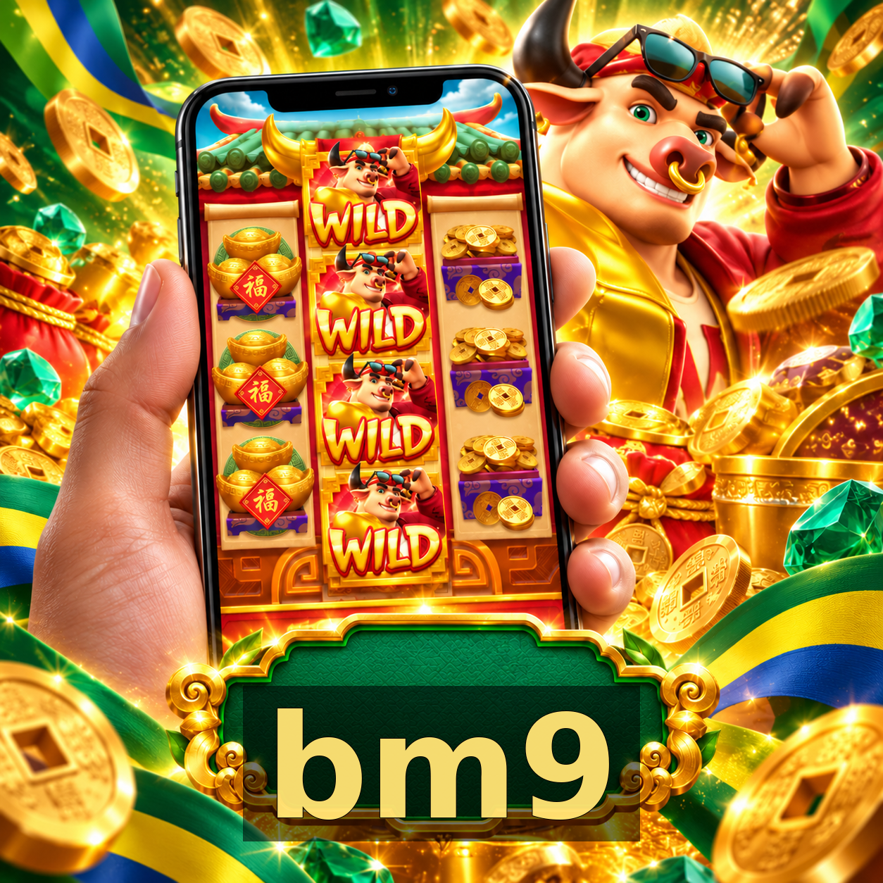 bm9 oferece uma variedade de jogos online