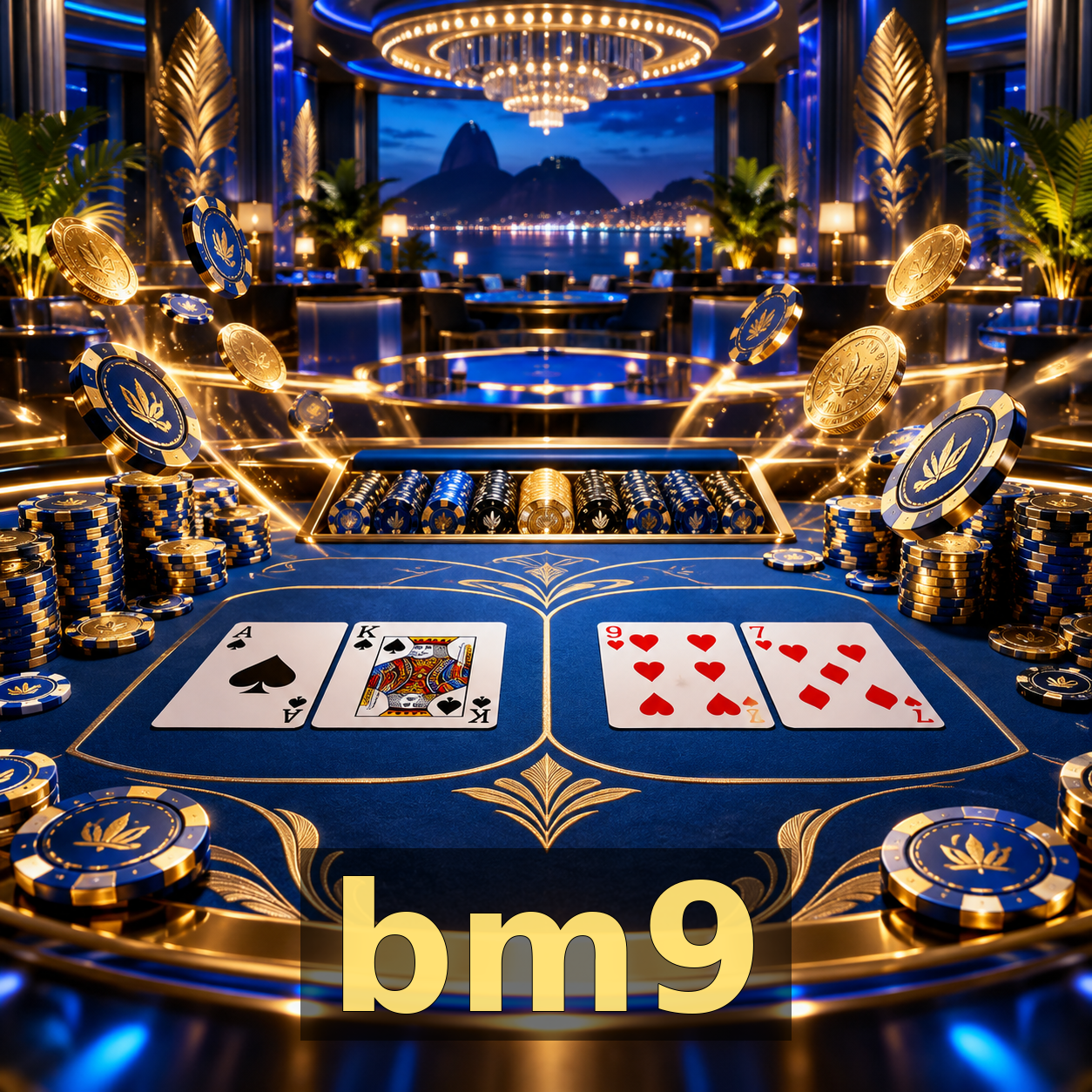 Jogos populares em destaque no bm9