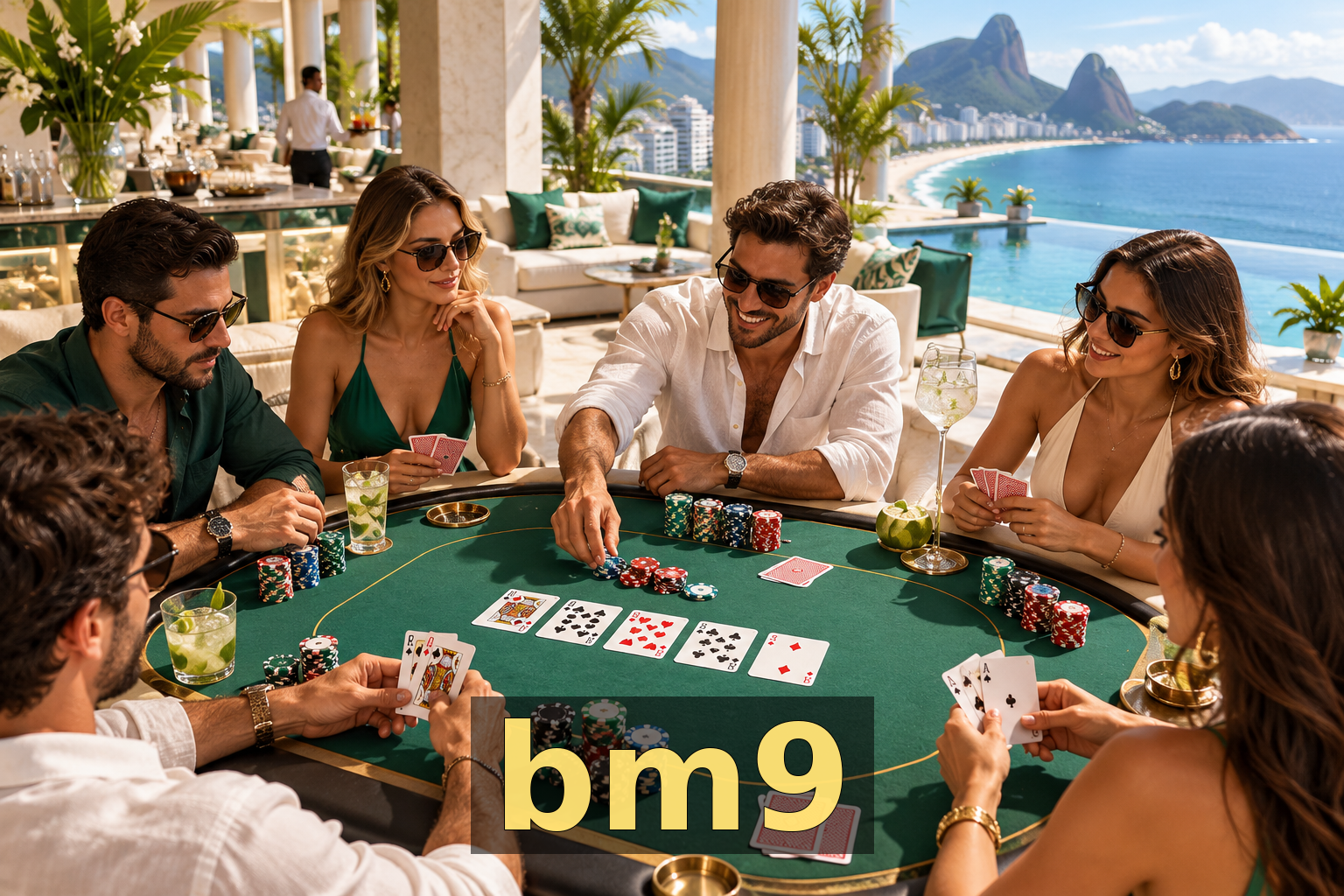 Promoções e bônus oferecidos pelo bm9