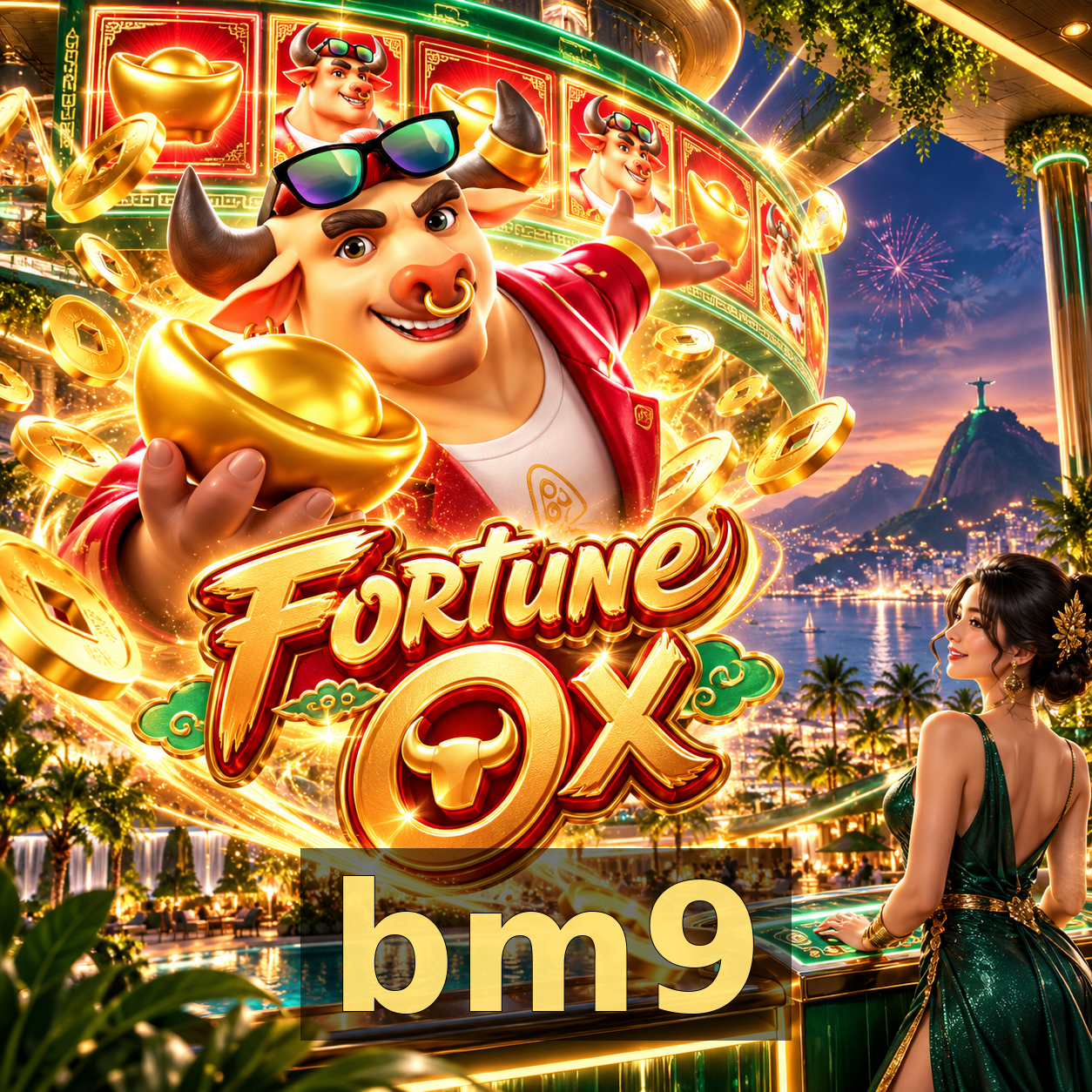 Recursos de segurança do site bm9 para jogadores
